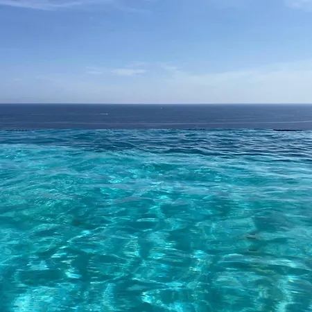 Avec Piscine A Debordement Et Climatisation, Cote D'azur - Fr-1-768-71 Вилла *